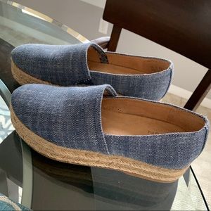 Naturalizer Flatform Espadrilles